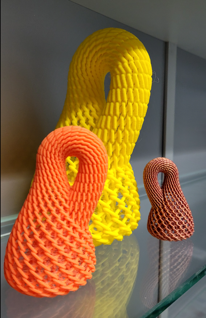 A Klein bottle